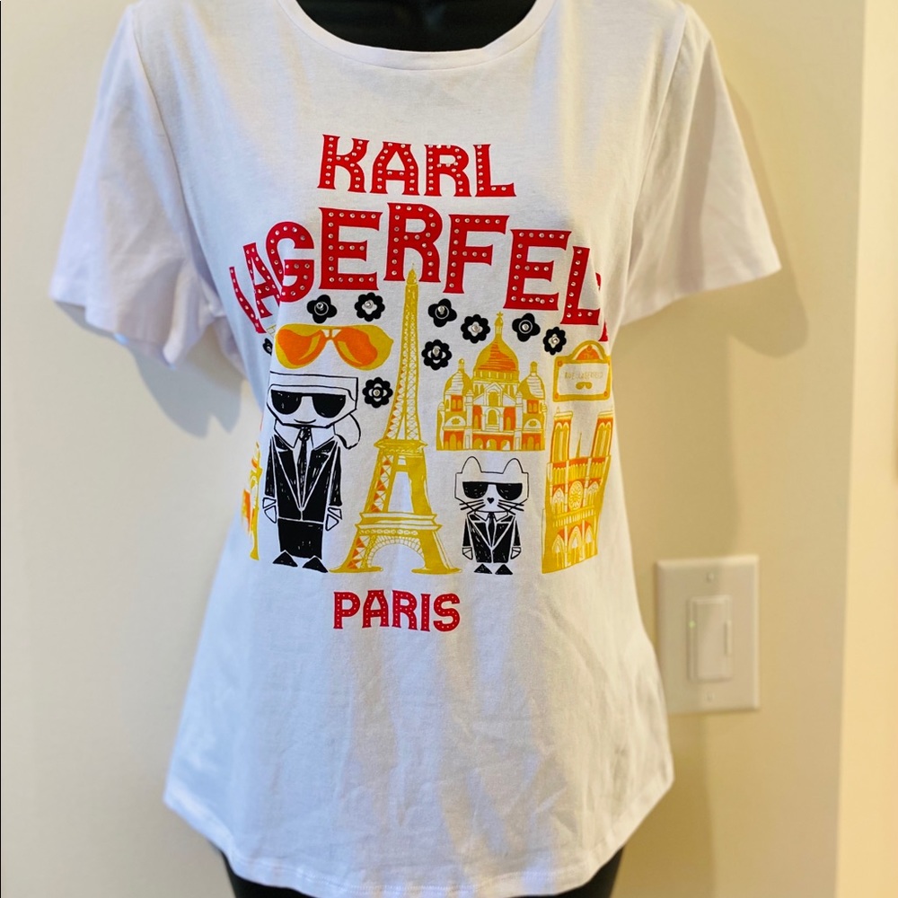 NWT Karl Lagerfeld T-shirt size M